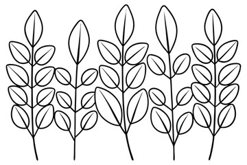 Eucalyptus Botanical Elements Pack