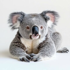 Fototapeta premium Adorable Koala: Australian Wildlife Photography