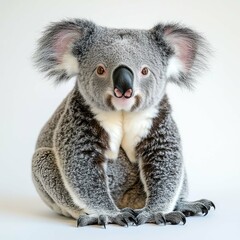 Obraz premium Adorable Koala: Australian Wildlife Portrait Photography