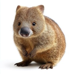 Obraz premium Adorable Quokka: A Symbol of Australian Wildlife