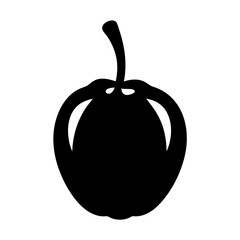 nance fruit minimalist silhouette vector icon - for graphic design projects nance, Modern Artwork.