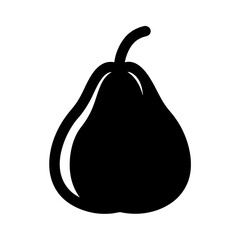 ugli fruit minimalist silhouette vector icon - for graphic design projects ugli, Modern Artwork.