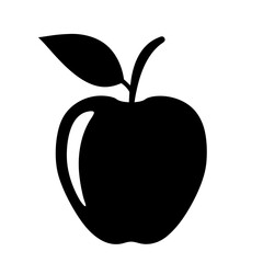 velvet apple fruit minimalist silhouette vector icon - for graphic design projects velvet apple, Modern Artwork.