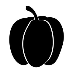 ackee fruit minimalist silhouette vector icon - for graphic design projects ackee, Modern Artwork.