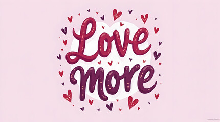 Love More – Kindness and Affection