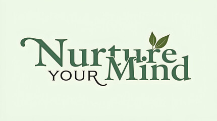 Obraz premium Nurture Your Mind – Serene Reflection