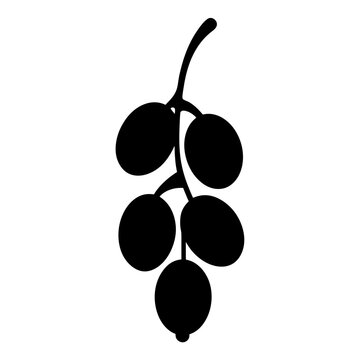 recommend clip art: indian gooseberry fruit minimalist silhouette vector icon - for graphic design projects indian gooseberry, Modern Artwork.