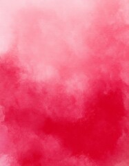 Obraz premium Abstract watercolor paint background red and pink color grunge texture for background