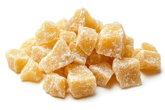 Candied Ginger Pile