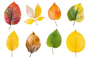 Colorful Autumn Leaves Assortment