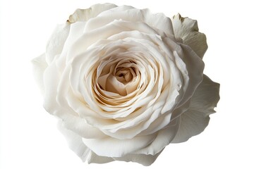 White Rose Blossom