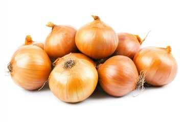 Pile of Yellow Onions