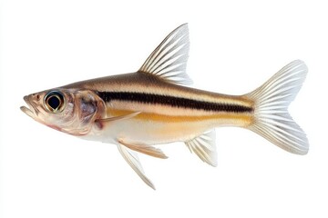 Freshwater Fish with Black Stripe