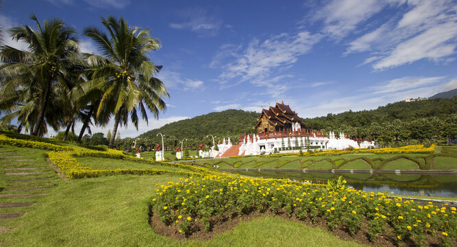 International Horticulture Exposition for His Majesty the King; Royal Flora Ratchapruek 2006