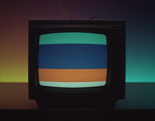 90s VHS tape glitch background, distorted screen lines, grainy retro TV look. Vintage 1990s computer desktop background, pixelated icons, pastel and neon blend