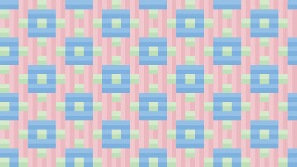 seamless traditional pattern called Anyaman