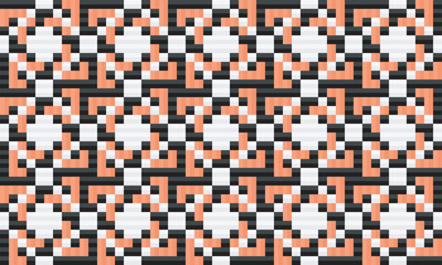 seamless traditional pattern called Anyaman