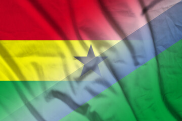 Ghana and Lesotho government flag transborder negotiation LSO GHA