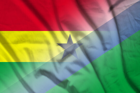 Ghana and Lesotho government flag transborder negotiation LSO GHA