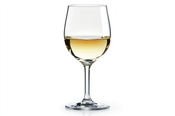 White Wine in Glass