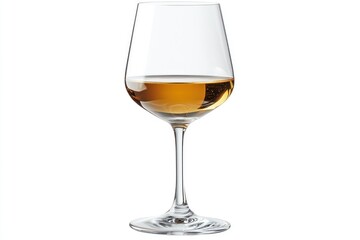 Wine Glass with White Wine