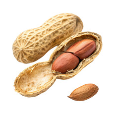 Peanut in a shell png shelled peanut png peanut nut png raw peanut png snack nut png transparent background image