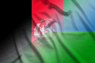 Afghanistan and Djibouti national flag international relations DJI AFG
