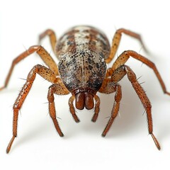 Magnificent Spider: A Close-Up Macro Photograph
