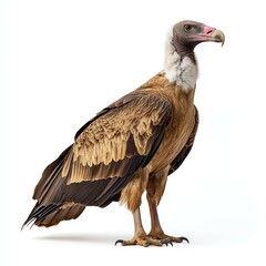 Obraz premium Majestic Eurasian Griffon Vulture: A Stunning Wildlife Portrait
