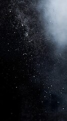 Black grainy gradient background noise texture blurre