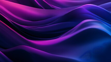 Fototapeta premium Gradient color from black purple and blue backgrou