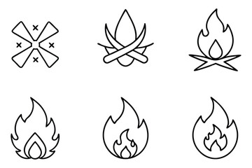 ifirestorm x vector illustration