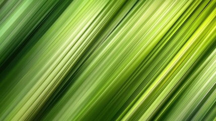 Abstract illustration of green and light green parallel diagonal stripes