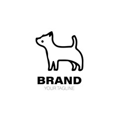 Pet Clinic Logo. Pet Clinic Design. Pet Clinic Brand. Pet Clinic Logo Vector Design Isolated on White Background