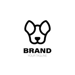 Pet Clinic Logo. Pet Clinic Design. Pet Clinic Brand. Pet Clinic Logo Vector Design Isolated on White Background