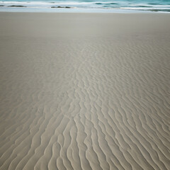 Obraz premium footprints on the sand