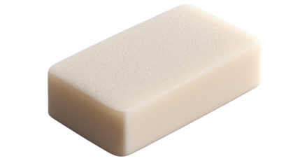 Rectangular Soap Bar: A simple, clean rectangular bar of soap, ideal for showcasing your skincare or hygiene product.