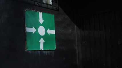 espacio negativo punto de reunion