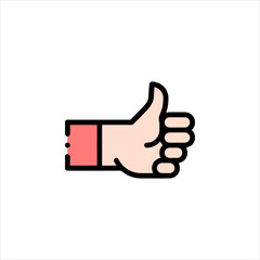 thumb up icon