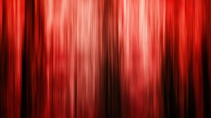 Fototapeta premium Red vertical lines creating a beautiful blurred abstract background design