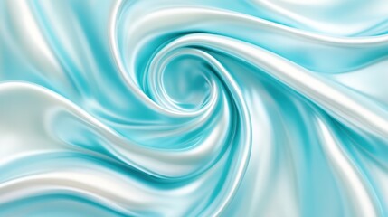 Aqua Teal Silk Fabric Gradient Background Ultra HD