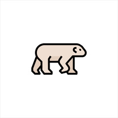 elephant icon vector illustration