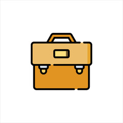 vector briefcase icon