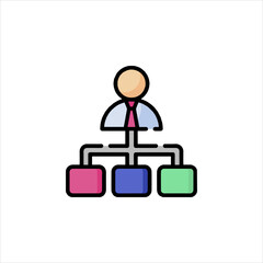 businessman and business concept