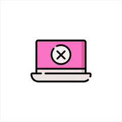 vector computer icon