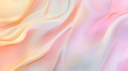 Obraz premium Light Pastel Gold Shimmering Gradient Background