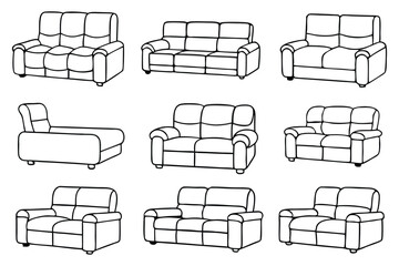 stylish leather recliner sofas for living room