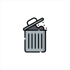 trash can icon