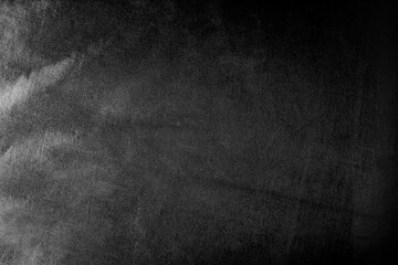 Black white dark gray silver abstract background. Shiny silk fabric. Metallic shine. Light reflection. Design.	