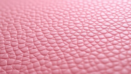 Blush Pink Faux Leather Wallpaper